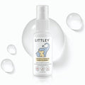 Think Smarter Products Littley Infant & Toddler Hand Cleanser with Hypochlorous Acid, Gently Cleans Dirt & Germs, Non-Toxic & Alcohol-Free, Safe for Sensitive Skin, 2oz Travel-Size Spray Bottle