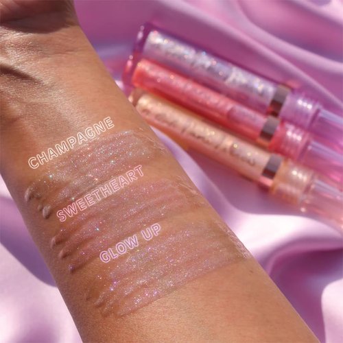L.A. Girl Lumilicious Lipgloss - Sweetheart Shade for Radiant, Luminous Lips