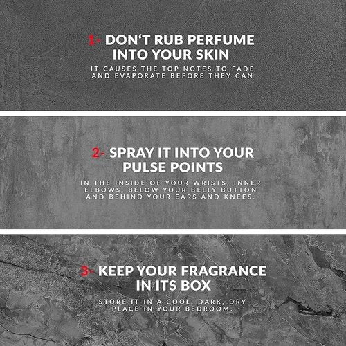 G For Men Cologne - 3.4 Fl. Oz. Eau de Toilette Spray for Men | Long-Lasting Fragrance