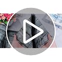 Gray Brick Tablecloth Roll - 100 Ft x 78 Inch Waterproof Plastic Cover for Parties