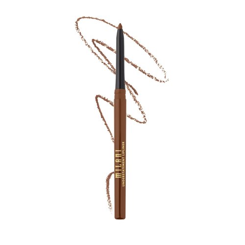 Milani Understatement Lipliner Pencil - Highly Pigmented Retractable Lip Liner - Saucy Toffee Shade
