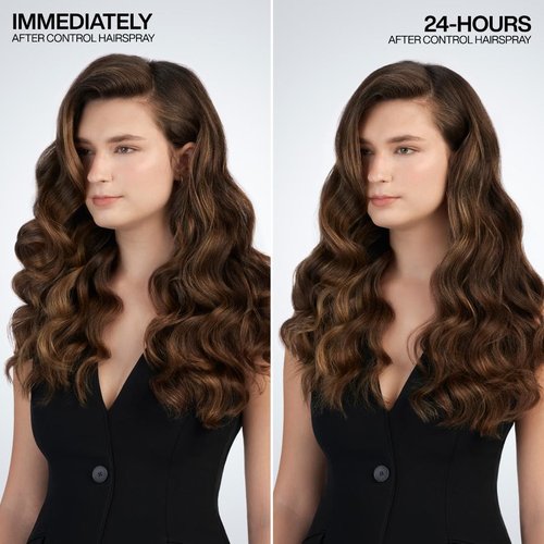 Redken Control Hair Spray 28 - Maximum Hold & Anti-Frizz Formula | Long-Lasting Style for All Hair Types