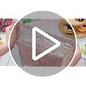 Disposable Tablecloth and Sequin Table Runner Set for Weddings & Parties - 8ft Rectangular, White & Rose Gold