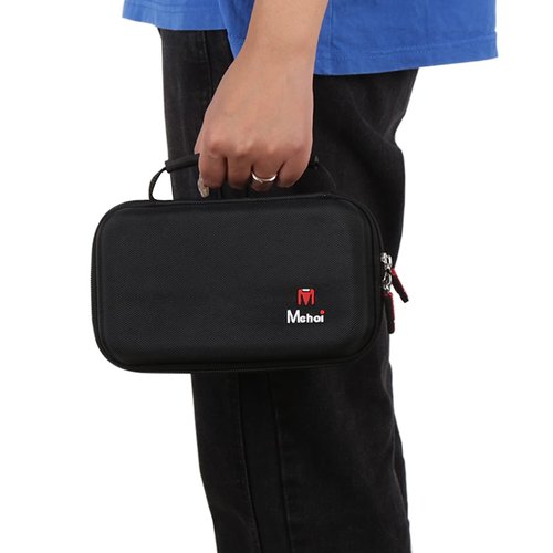 Mchoi Travel Case Suitable for AidallsWellup Men’s 5-in-1 /FlexSeries Electric Head & Body Hair Shaver, Travel Protective Shaver Carrying Case Only