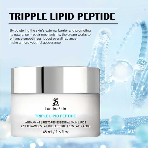 Regine Switzerland Triple Lipid Peptide Anti-Aging Cream - Restore Mature Skin for Radiant, Smooth Complexion