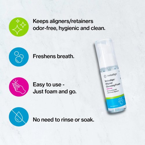 INVISALIGN Aligner Cleaning Foam 55 ml