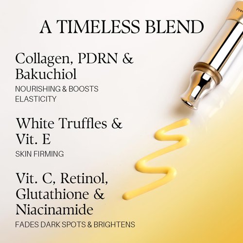 d'alba Piedmont Vita Toning Eye Cream - Hydrating & Firming with White Truffle, Collagen & Vitamin C | 0.51 fl oz