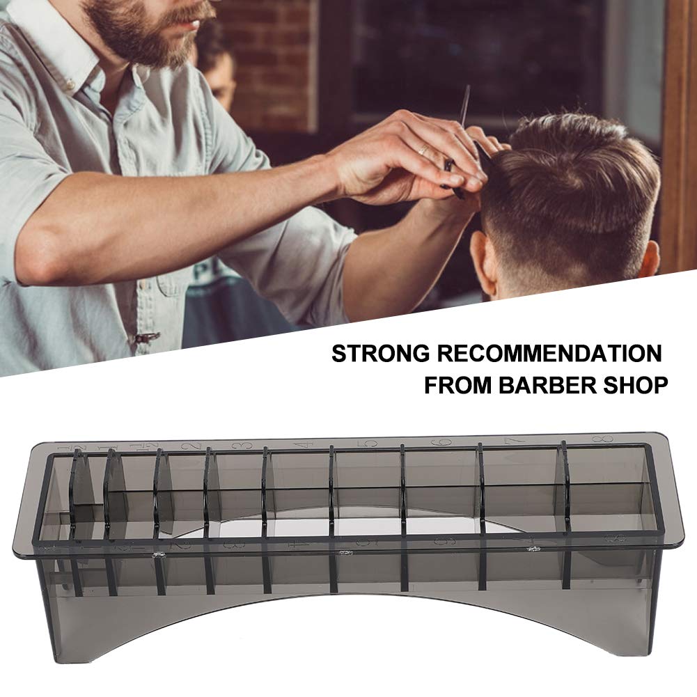 Watris Veiyi Clipper Guard Holder - Professional Case for Universal Hair Clippers & Combs