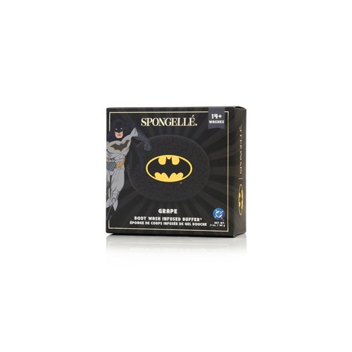Spongelle Batman Grape Body Buffer | DC Super Hero Collection