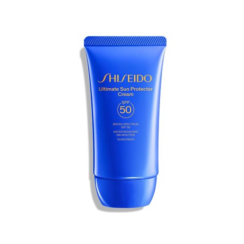 Shiseido Ultimate Sun Protector Lotion - Lightweight Invisible Broad-Spectrum Sunscreen for All Skin Types