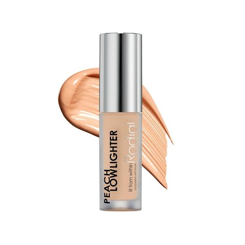 Rodial Peach Lowlighter - Mini Hydrating Under Eye Brightener | 0.05 fl oz with Hyaluronic Acid & Vitamin E