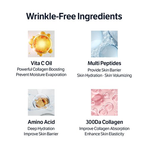 SUNGBOON EDITOR Deep Collagen Barrier Serum Mist | Hydrating Face Mist for Dry Skin | Collagen + Peptides + Vitamin C | Korean Skincare Mist, 3.38 fl oz | Valentines Day Gifts for Woman