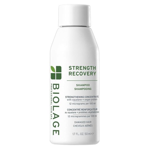 Biolage Strength Recovery Shampoo - Instantly Strengthens & Detangles Damaged Hair | With Olive Squalane & Vegan Proteins