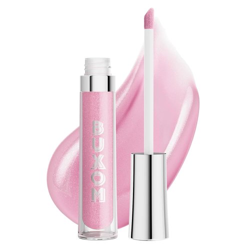 Buxom Full-On Plumping Lip Polish - Tinted Lip Plumper Gloss with Peptides & Vitamin E | High Shine, Vegan Formula