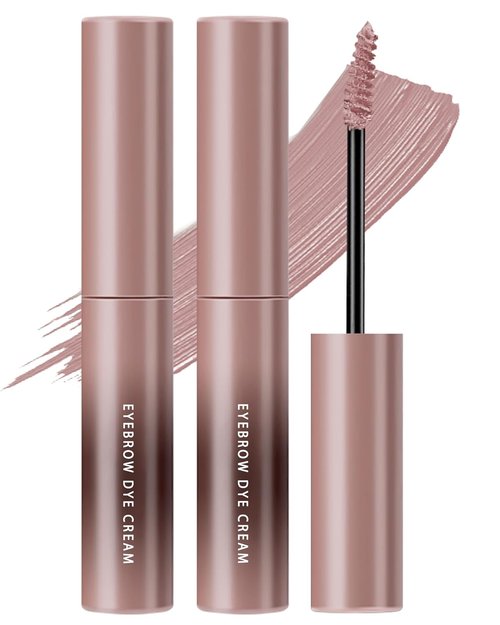 Regine Switzerland Pink Tinted Eyebrow Gel - Long Lasting Waterproof Tinting Kit | Smudgeproof & Transfer-Proof