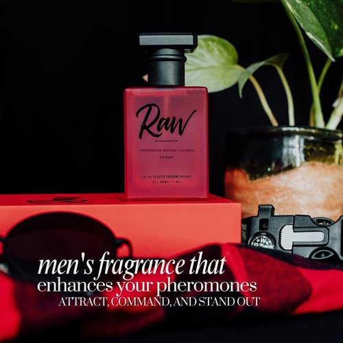 RawChemistry Pheromone Infused Cologne for Men - Captivating Men's Fragrance Spray | Unique Scent with Pheromones