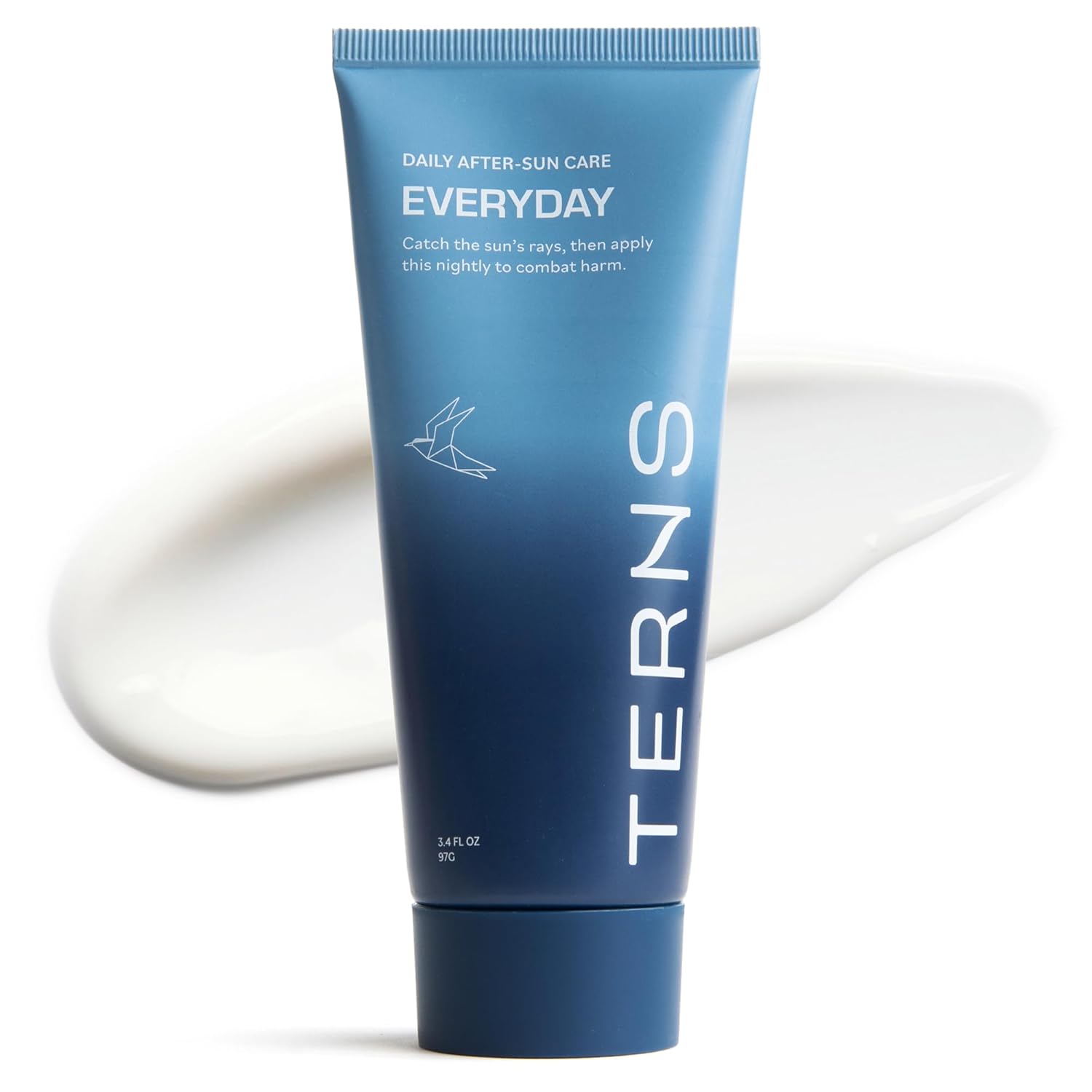 TERNS Everyday Advanced Moisturizer - Hydrating Face & Body Lotion for Men & Women | 3.4 Oz, Travel Friendly