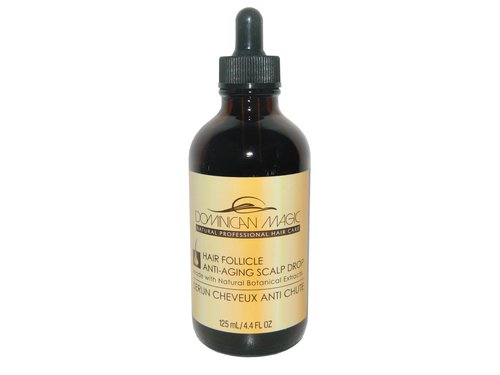 Dominican Magic Hair Follicle Anti Ageing Scalp Drops 4.4oz Boxed (2 Pack)