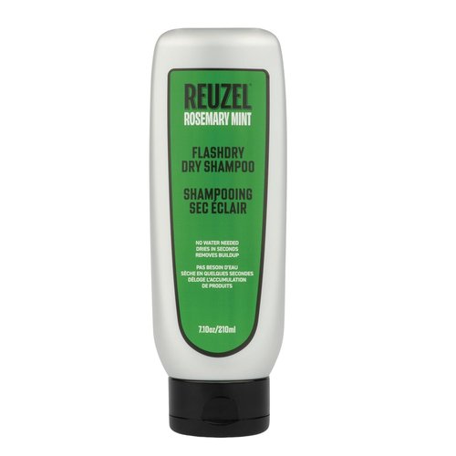 Reuzel Flashdry Dry Shampoo - Instant Oil Absorption & Volume Boost | 7 oz, No Residue or White Cast