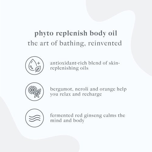 Dermalogica Phyto Replenish Body Oil - Lightweight Moisturizer with Vitamin E & Almond Oil for Soft Skin