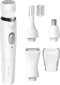Conair GIRLBOMB All-in-One Trimmer & Shaver Set for Women - Wet/Dry, Rechargeable Design
