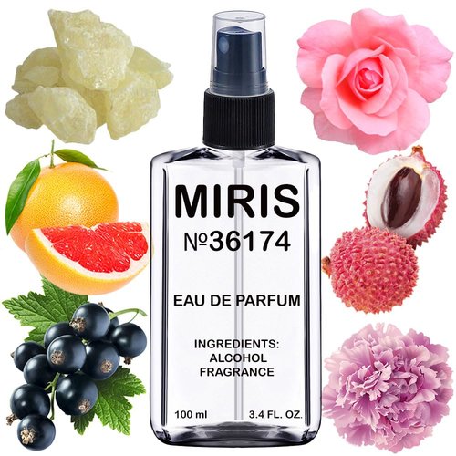 MIRIS Eau de Parfum for Women - Inspired by Rose The One, Long-Lasting Fragrance, 3.4 Fl Oz / 100 ml
