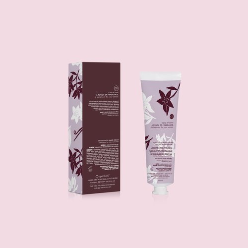 Capri Blue Moisturizing Hand Cream Travel Size – Flora Edit Collection – Nourishing Hand Cream for Dry Cracked Hands with Jojoba Oil & Shea Butter – Purse Essentials – Skin Care (Havana Vanilla, 3 oz)