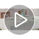 Sandstone Regal Cotton Tablecloth 80x120 Inch Indian Block Print Rectangular Cover - Wedding & Holiday Decor