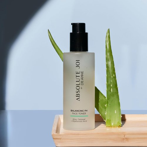 AbsoluteJOI Balancing pH Face Toner - Alcohol-Free Hydrating Formula with Aloe Vera & Hyaluronic Acid | 200ml