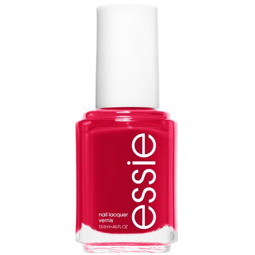 essie Salon-Quality Nail Polish, 8-Free Vegan, Bright Red, She's Pampered, 0.46 fl oz