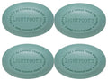 Perdy Good Lightfoot's Pine Soap for Men (Set of 4 Bars) All Natural Pine Scented Mens Athletic Soap for Body or Hands