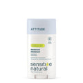 ATTITUDE Deodorant for Sensitive Skin - Aluminum Free, Vegan & Unscented, Long-Lasting Protection | 2.64 Oz