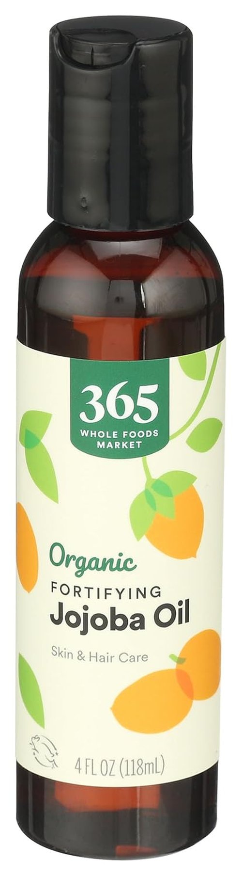 365 by Whole Foods Market - Organic Jojoba Oil for Skin & Hair Care | 4 Fl Oz