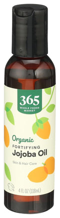 365 by Whole Foods Market - Organic Jojoba Oil for Skin & Hair Care | 4 Fl Oz