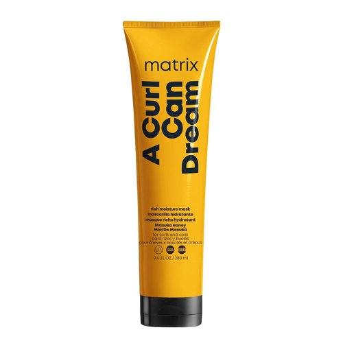 Matrix A Curl Can Dream Rich Mask - Hydrating Leave-In Conditioner for Curly & Coily Hair | Sulfate & Paraben-Free
