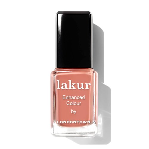 LAKUR Nail Polish - Vegan, Cruelty-Free Treatment Infused Lacquer in Beautiful Shades of Pink