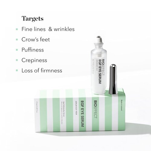 BIOEFFECT EGF Eye Serum - Age-Defying Rollerball Treatment for Fine Lines & Puffiness | 6 mL