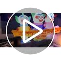 Halloween Inflatable Killer Clowns Decoration - 6ft Outdoor Yard Decor with Lights