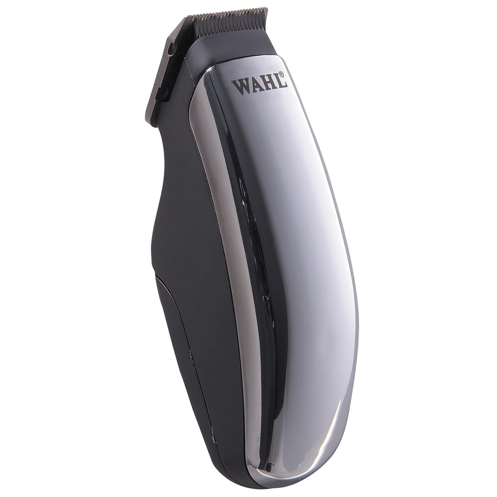 Wahl Professional Half Pint Trimmer - Compact, Lightweight & Battery-Operated with 2 Guides