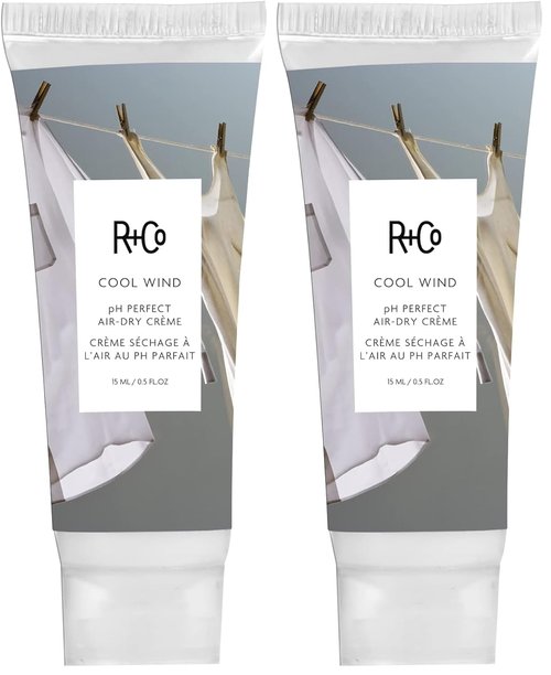R+Co Cool Wind pH Perfect Air Dry Hair Cream - Hydrates, Tames & Softens | Vegan & Cruelty-Free