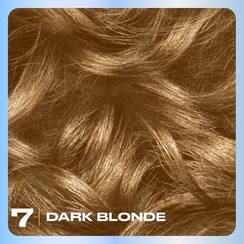 Clairol Nice'n Easy Permanent Hair Dye - 7 Dark Blonde Color | Single Pack for Effortless Coverage