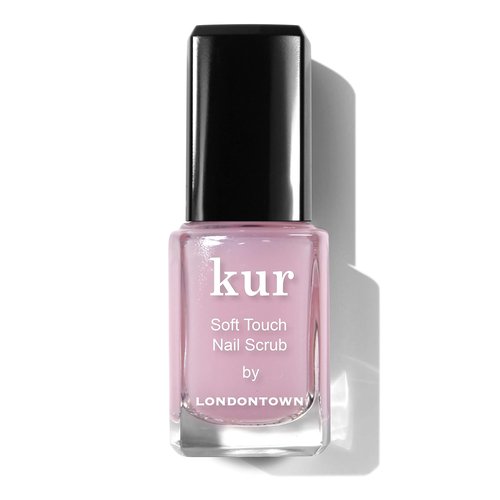 LONDONTOWN Soft Touch Nail Scrub - Gentle Exfoliating Formula | 0.4 Fl. Oz.