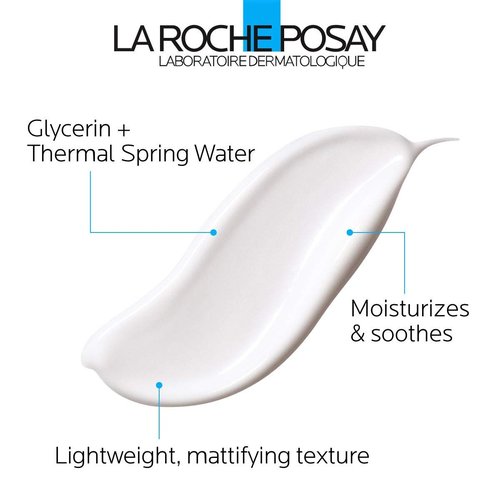 La Roche-Posay Toleriane Sensitive Fluide - Lightweight Oil-Free Moisturizer for Sensitive Skin
