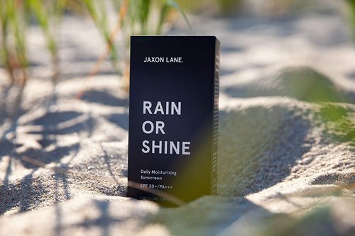 RAIN OR SHINE Anti-Aging Face Sunscreen SPF 50 - Clear Skin Formula with Green Tea & Hyaluronic Acid, 2.03 Oz