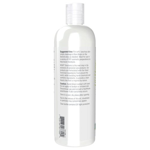 NOW Foods Solutions, Vegetable Glycerin, 100% Pure, Versatile Skin Care, Softening and Moisturizing, 16-Ounce