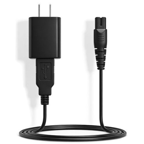 SEEHOM Water Flosser Charger for Nicwell F5025 Charging Cable Replacement for COSLUS F5020E Oralfree Nicefeel Insmart Waterfloss USB Cord Plug in Adapter…