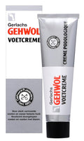 GEHWOL Foot Cream - Moisturizing Relief for Dry Skin | 2.6 oz Tube