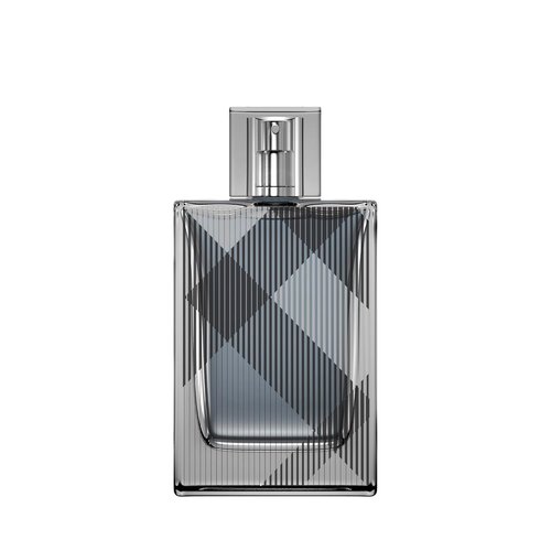 Burberry Brit Eau de Toilette | Woody Men's Cologne with Cedarwood, Green Mandarin & Tonka Bean – Long-Lasting Fragrance
