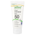 Alba Botanica Sunscreen - Fragrance-Free Sheer Mineral Lotion | Broad Spectrum SPF 50, 2 fl. oz.