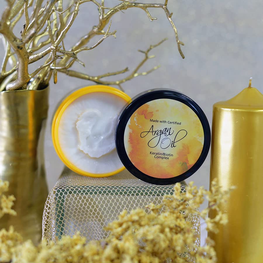 Agadir Moisture Masque - Deep Hydrating Hair Treatment | 8 Oz for Soft, Manageable Hair